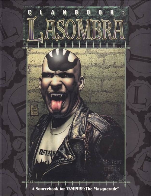 Vampire the Masquerade 2nd Edition - Clanbook Lasombra (B Grade) (Genbrug)
